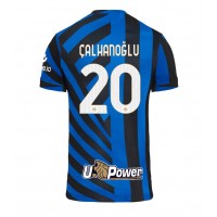 Camisa de time de futebol Inter Milan Hakan Calhanoglu #20 Replicas 1º Equipamento 2024-25 Manga Curta